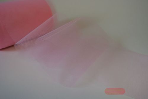 Bild von Band  50m/ 112mm, Tülle Verona, hellrosa