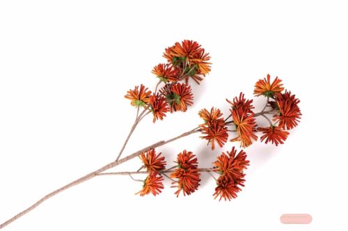 Bild von Deko Zweig, Branche L~110cm, coral