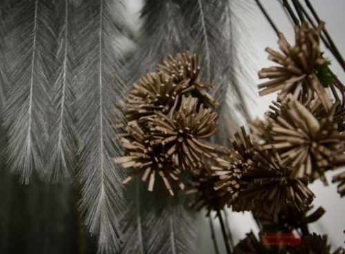 Bild von Deko Zweig, Branche L~110cm, brune