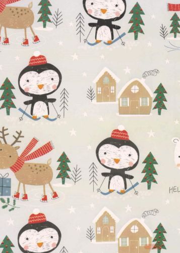 Bild von Rolle 200m x  30cm, Norway, bunt