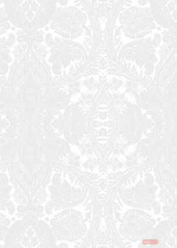 Bild von Bogen 70x 100cm, Goa - feines Muster, weiss*