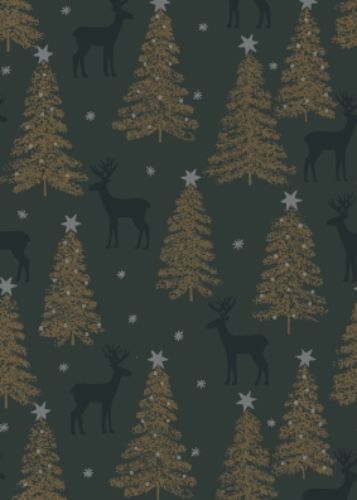 Bild von Bogen 70x 100cm, Lenggries Tanne, gruen