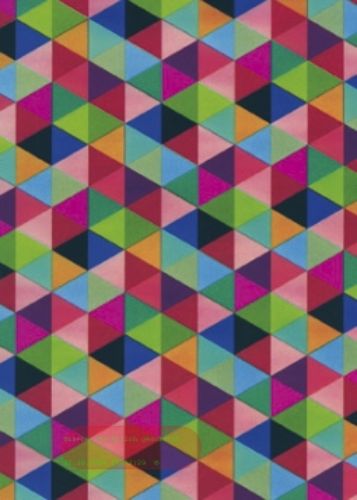 Bild von Rolle 200m x  30cm, Prisma, bunt