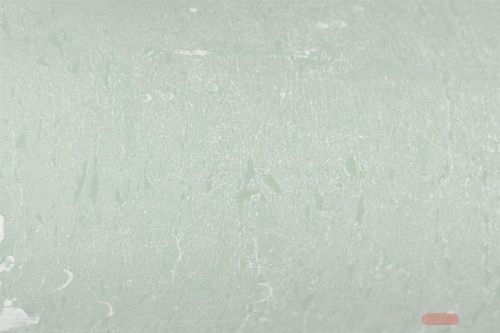 Bild von Rustic Zylinderkerze, 20cm x Ø60mm, sea foam*