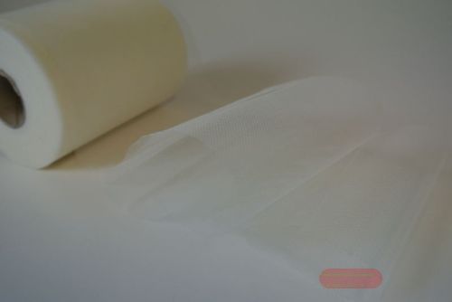 Bild von Band  50m/ 112mm, Tülle Verona, créme