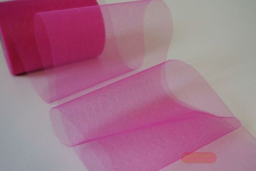 Bild von Band  50m/ 112mm, Tülle Verona, fuchsia