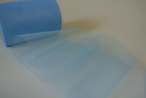 Bild von Band  50m/ 112mm, Tülle Verona, hellblau