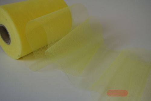 Bild von Band  50m/ 112mm, Tülle Verona, gelb
