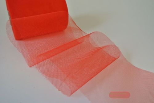 Bild von Band  50m/ 112mm, Tülle Verona, rot