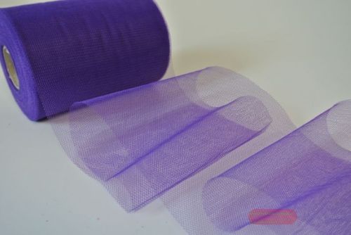 Bild von Band  50m/ 112mm, Tülle Verona, violett*