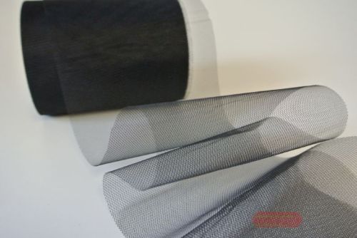 Bild von Band  50m/ 112mm, Tülle Verona, schwarz