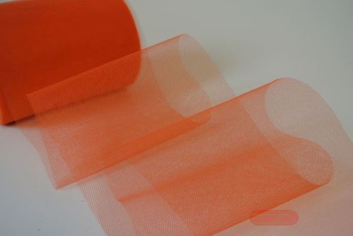 Bild von Band  50m/ 112mm, Tülle Verona, orange