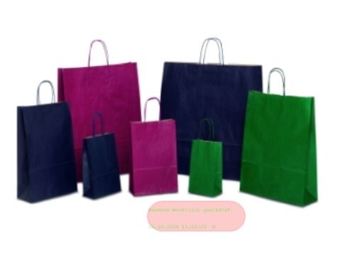 Bild von Tasche, 22+10x 29cm Sealing, d'blau