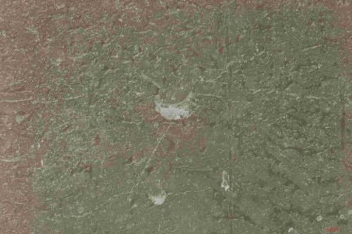 Bild von Rustic Zylinderkerze, 12cm x Ø80mm, taupe*