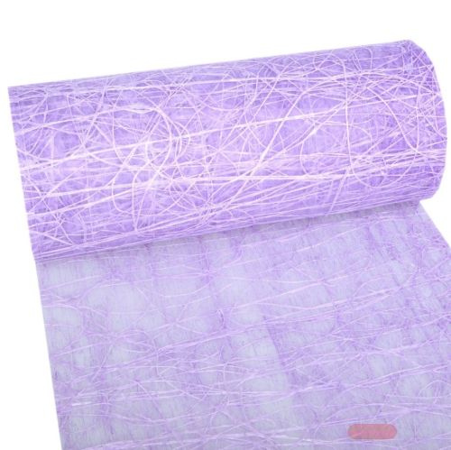 Bild von Deco, 15m/ 300mm DekoWeb, lavendel