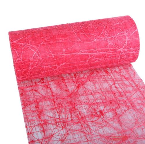 Bild von Deco, 15m/ 300mm DekoWeb, rot