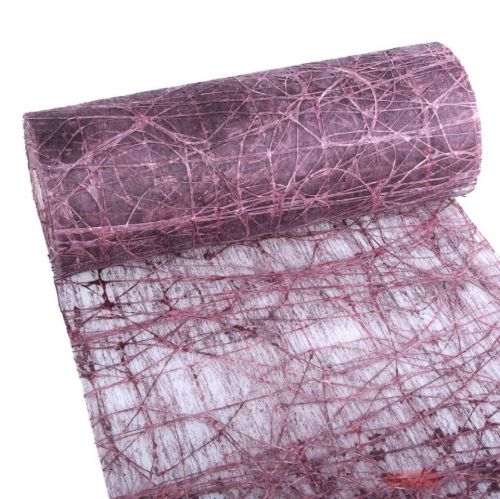 Bild von Deco, 15m/ 300mm DekoWeb, bordeaux