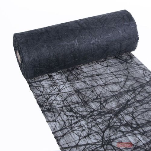 Bild von Deco, 15m/ 300mm DekoWeb, schwarz