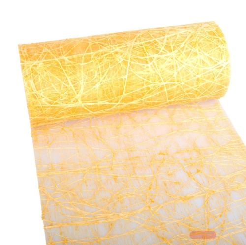 Bild von Deco, 15m/ 300mm DekoWeb, sonnengelb