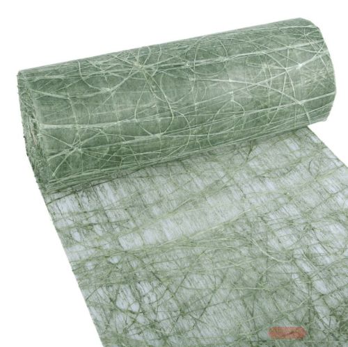 Bild von Deco, 15m/ 300mm DekoWeb, moosgrün