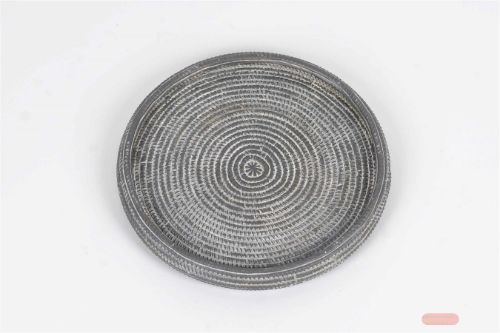 Bild von Rundschale, Zement Ø30.5x H3.5cm, black