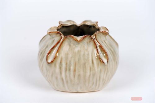 Bild von BlumenTopf, Keramik Bolsita Ø21x H14.5cm, beige*