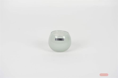 Bild von Glasvase, Subtle Ø9.1x H7.1cm, grau