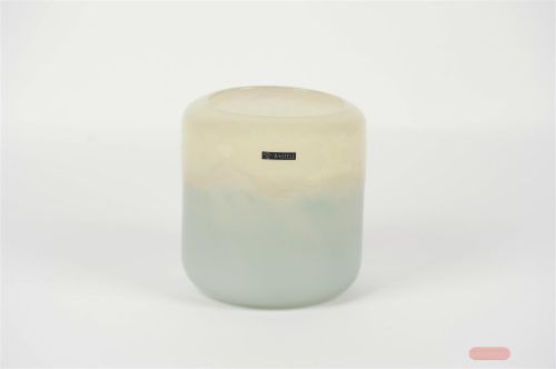 Bild von Glasvase, Subtle Ø20x H19cm, seafoam