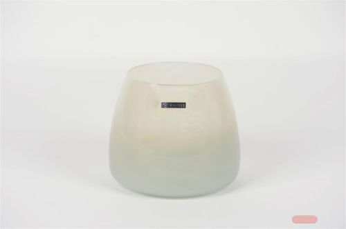 Bild von Glasvase, Subtle Ø20x H17cm, seafoam