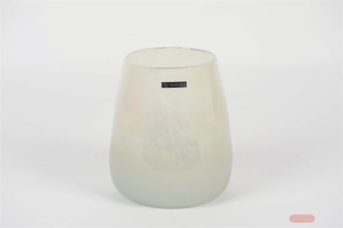 Bild von Glasvase, Subtle Ø18.6x H21.3cm, seafoam