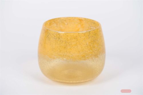 Bild von Glasvase, Flare Ø20x H17.4cm, solar*