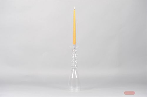 Bild von Kerzenständer, Ritzy Ø11x H40cm, klar