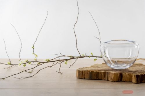 Bild von Glasschale, Ritzy Ø22.5x H15cm, klar