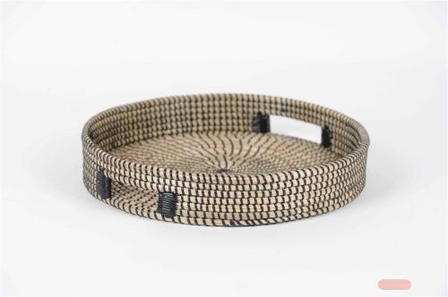 Bild von Schale, rund - Ø40x H7cm, Seagrass