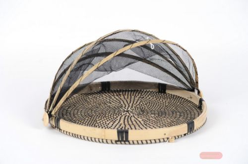 Bild von Schale, rund - Abdeckung Ø40x H24cm, Seagrass