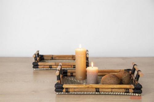 Bild von Platte, Set/2 - L42x 27~L48x 33cm, Seagrass