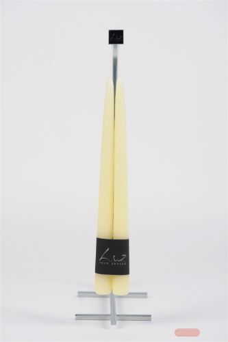 Bild von Rustic Tauchkerze, 30cm x 22mm - Paar, butter