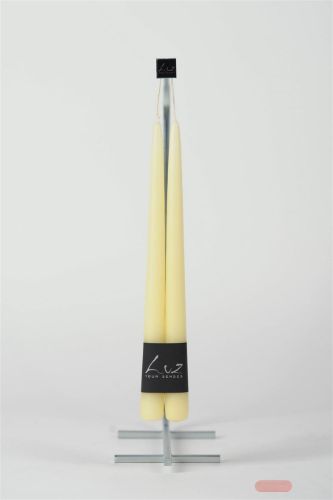 Bild von Tauchkerze, 30cm x 22mm - 1 Paar, butter