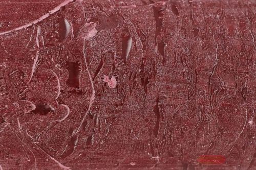 Bild von Rustic Zylinderkerze, 08cm x Ø80mm, bourgogne*