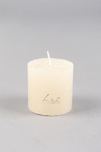 Bild von Rustic Zylinderkerze,   5cm x Ø60mm, asparagus*