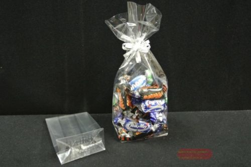 Bild von Blockbodenbeutel 40my, 100 + 75 x 200mm, klar
