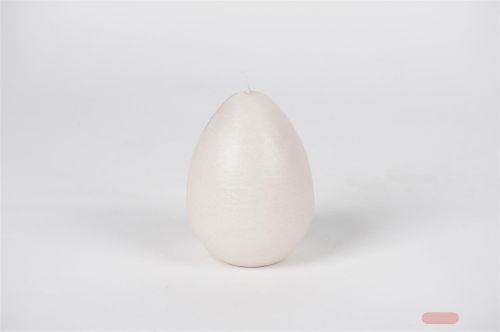 Bild von Eierkerze, 13cm  x Ø95mm, asparagus