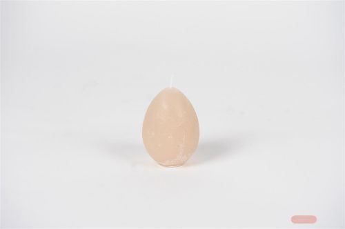 Bild von Eierkerze, 8.5cm x Ø65mm, moonstone