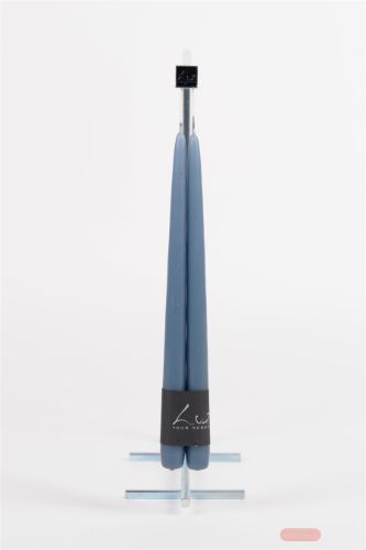 Bild von Tauchkerze, 40cm x 22mm - 1 Paar, ocean