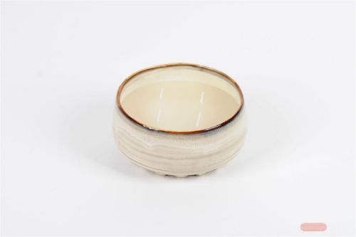 Bild von KerzenTopf, Glazura Ø16x H8cm, ivory*