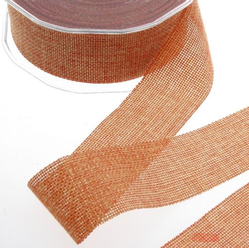 Bild von Band 20m/ 38mm, Shabby Chic, orange
