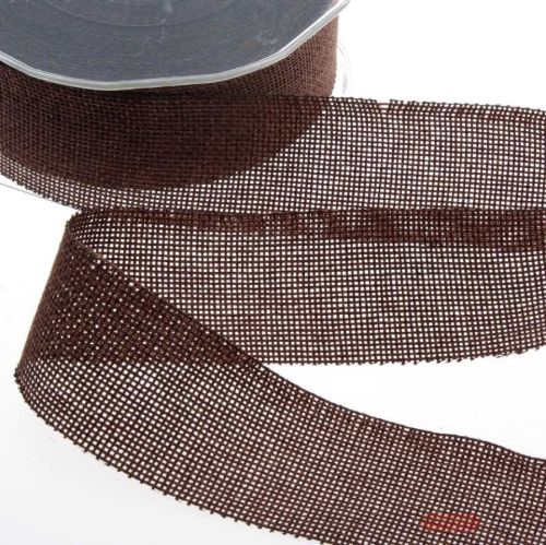 Bild von Band 20m/ 38mm, Shabby Chic, dunkelbraun