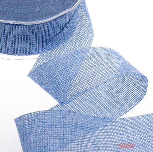Bild von Band 20m/ 38mm, Shabby Chic, hellblau