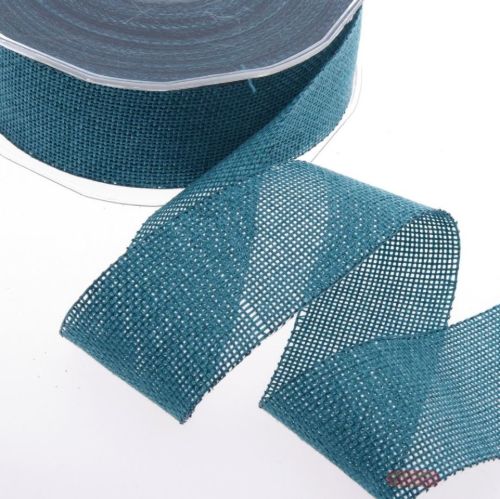 Bild von Band 20m/ 38mm, Shabby Chic, türkis