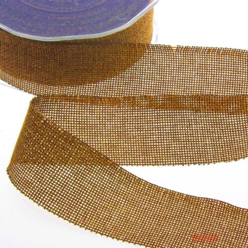 Bild von Band 20m/ 38mm, Shabby Chic, hellbraun